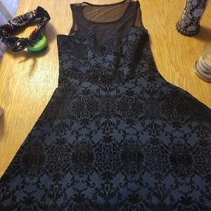 Three pink hearts dress